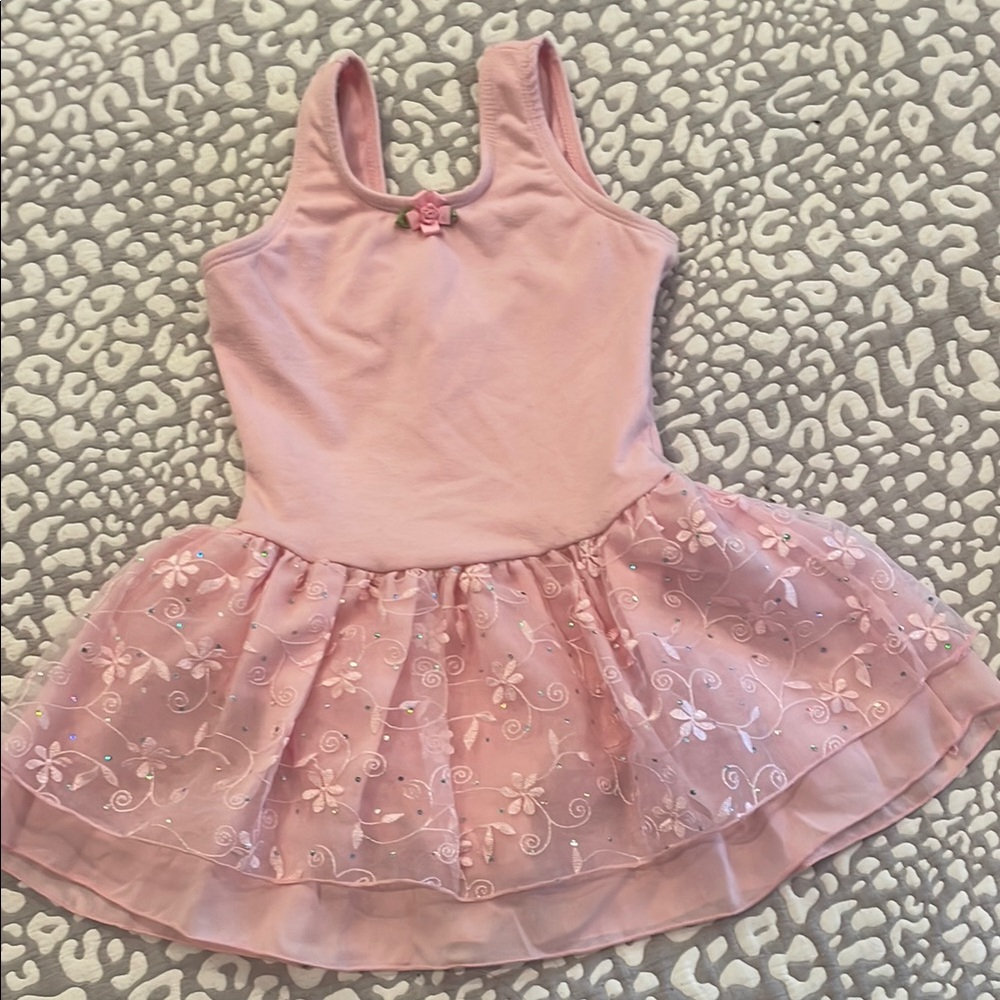 Pink Kids Costume Dress